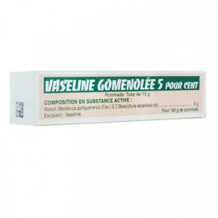 Vaseline Goménolée 5% 15 g