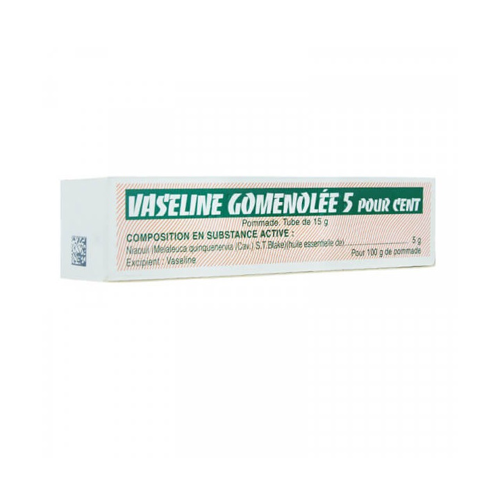 Vaseline Goménolée 5% 15 g
