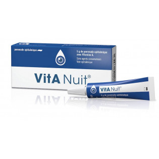 Vita Night Ophthalmic Ointment 5 g