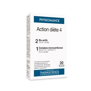 Physiomance Action diète 4 30 comprimés