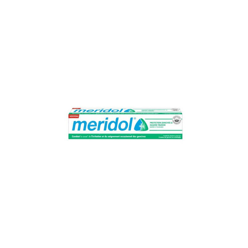 Meridol Dentifrice Protection Gencives et Haleine Fraîche 75 ml
