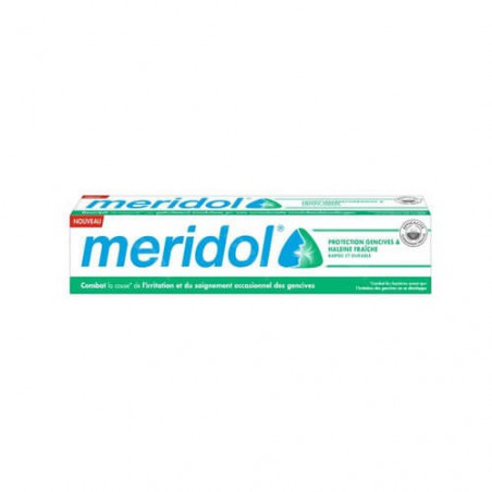 Meridol Dentifrice Protection Gencives et Haleine Fraîche 75 ml