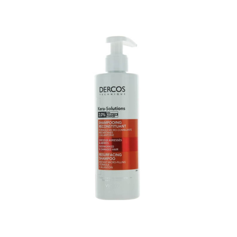 Vichy Dercos Kera-Solutions Reconstituting Shampoo 250 ml