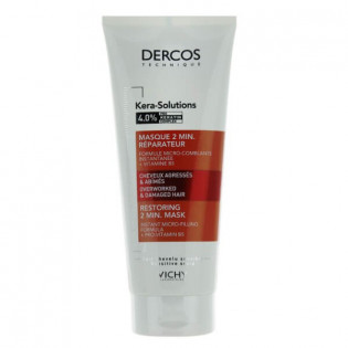 Vichy Dercos Kera-Solutions Masque 2 min Réparateur 200 ml