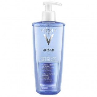 Vichy Dercos Mineral Gentle Fortifying Shampoo 400 ml