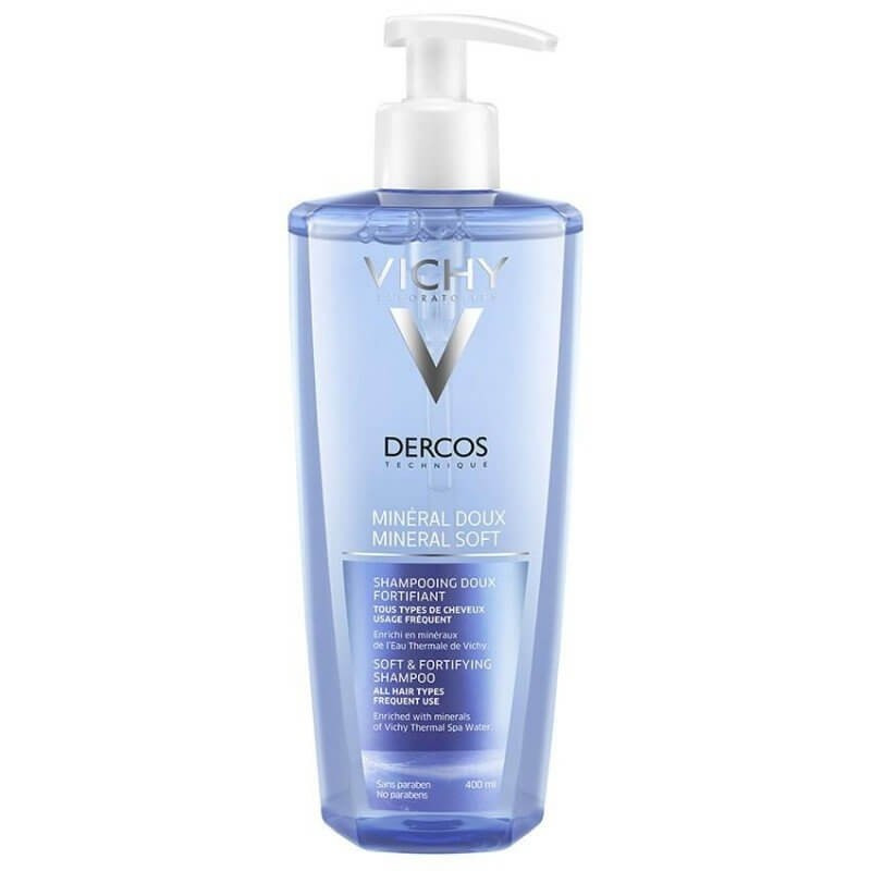 Vichy Dercos Mineral Gentle Fortifying Shampoo 400 ml