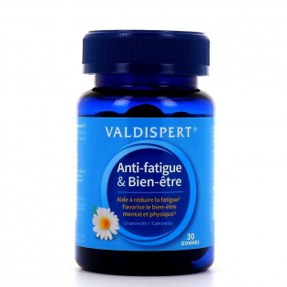 Valdispert Anti-fatigue & Wellness 30 Gums 