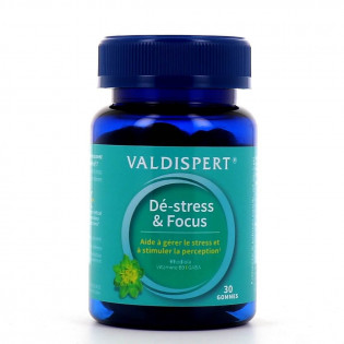 Valdispert De-Stress & Focus 30 Gums