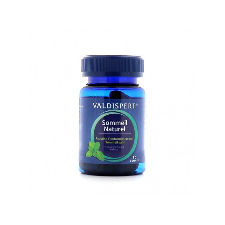 Valdispert Sommeil Naturel 30 Gommes 