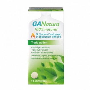 GANatura Triple Action 14 Tablets  