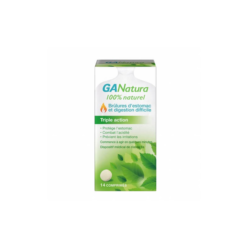 GANatura Triple Action 14 Tablets  