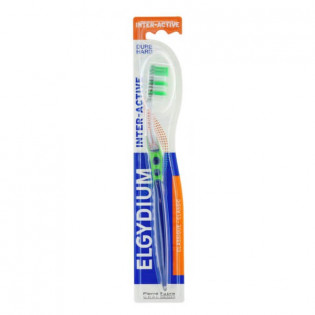 Elgydium Inter-Active Hard Toothbrush 