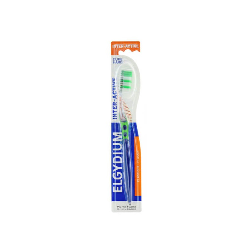 Elgydium Inter-Active Hard Toothbrush 