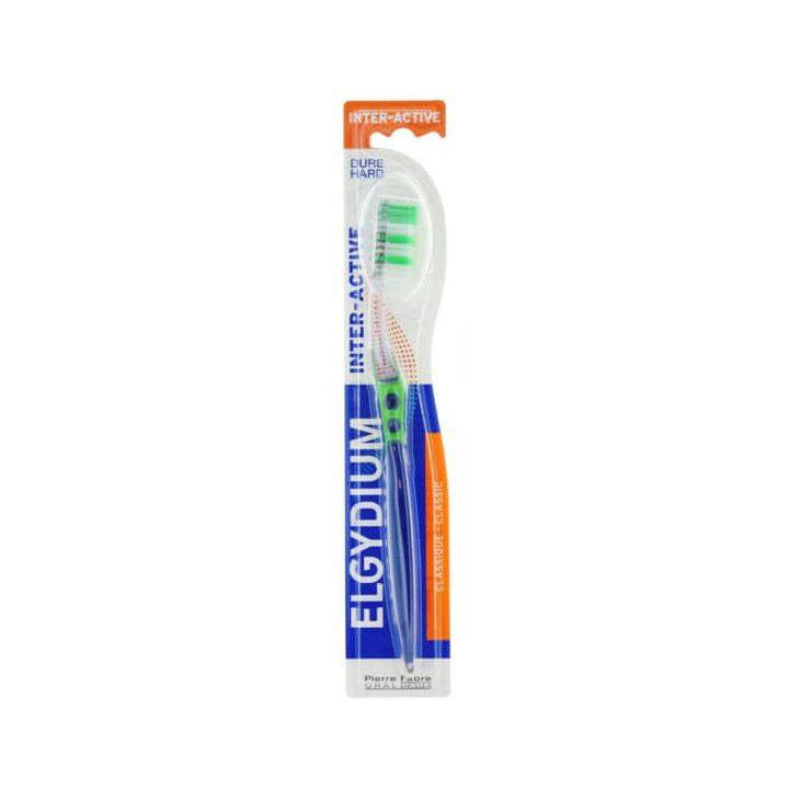 Elgydium Inter-Active Brosse à Dents Dure 