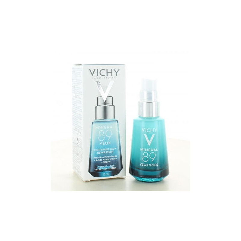 Vichy Mineral 89 Fortifiant Yeux Réparateur 15 ml