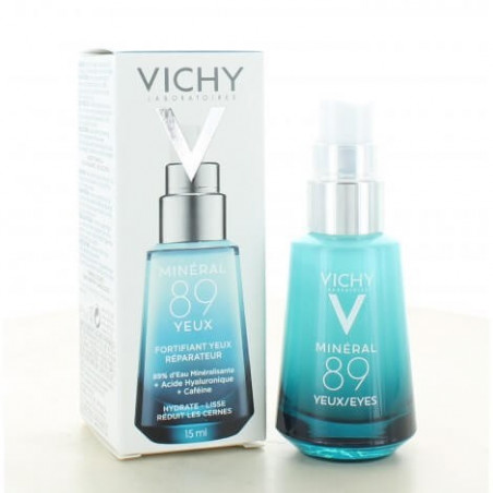 Vichy Mineral 89 Fortifiant Yeux Réparateur 15 ml