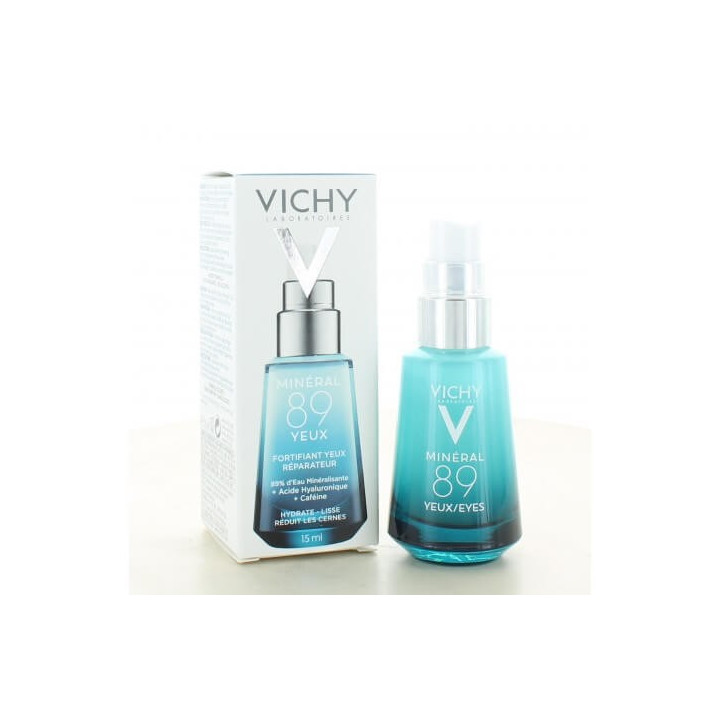 Vichy Mineral 89 Fortifiant Yeux Réparateur 15 ml