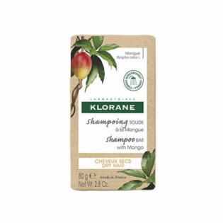 Klorane Mango Solid Shampoo 80 g