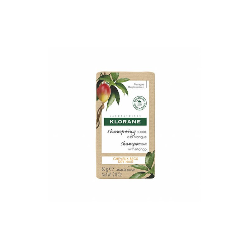 Klorane Mango Solid Shampoo 80 g