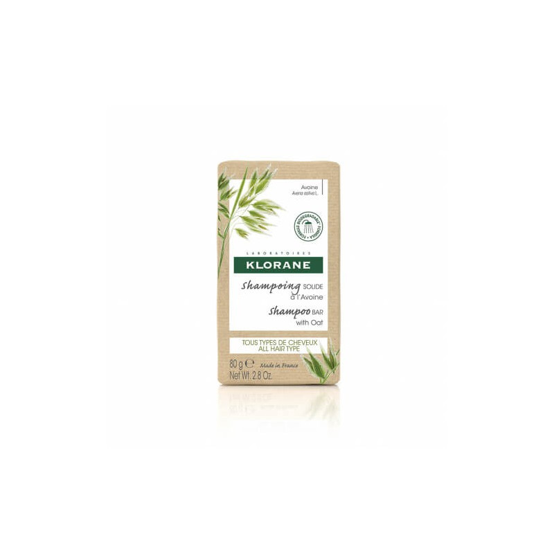 Klorane Solid Oatmeal Shampoo 80 g