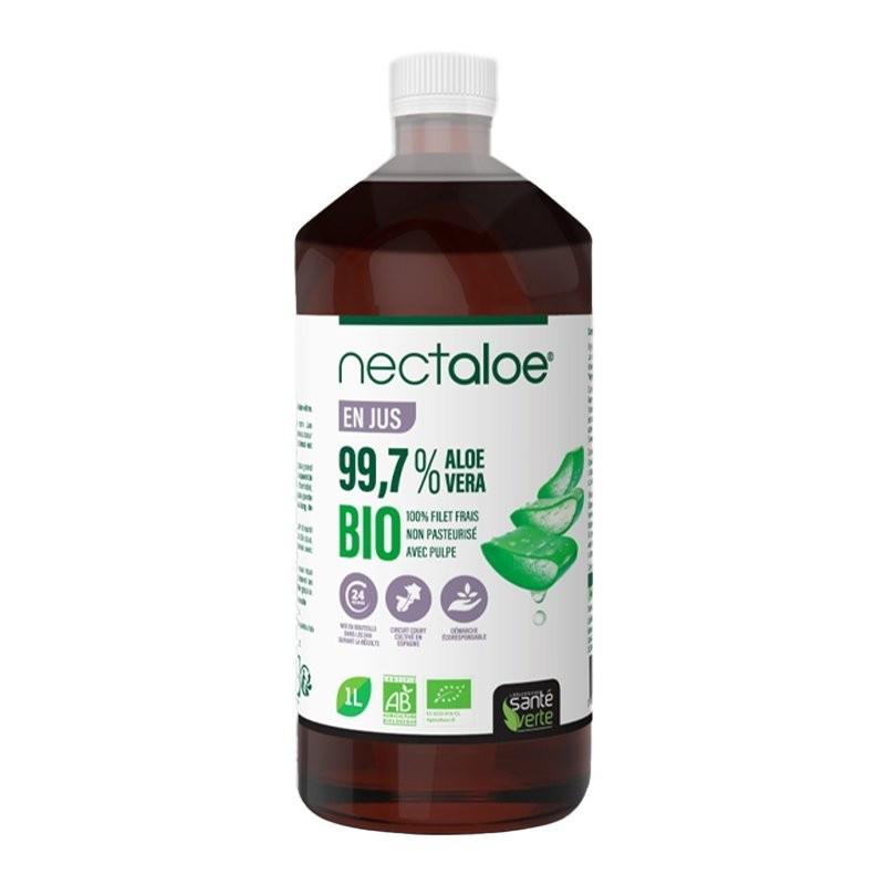 Green Health Nectaloe Aloe Vera Juice - 473ml