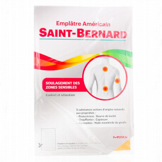 Saint Bernard Emplâtre 19x30cm