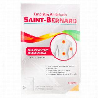 Saint Bernard Emplâtre 19x30cm