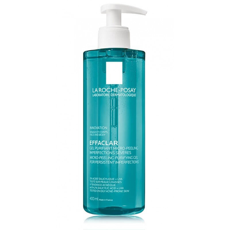 La Roche Posay Effaclar Gel Purifiant Micro-Peeling 400 ml