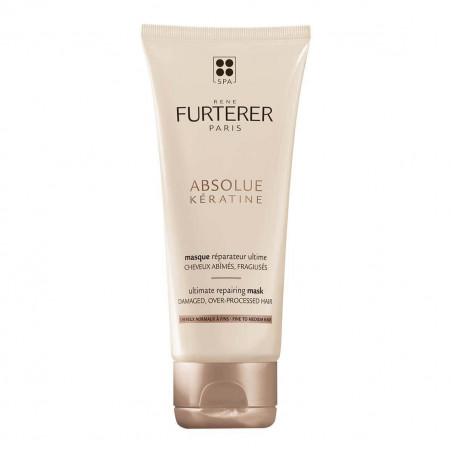 René Furterer Absolue Kératine Masque Réparateur Ultime Cheveux Épais 200 ml