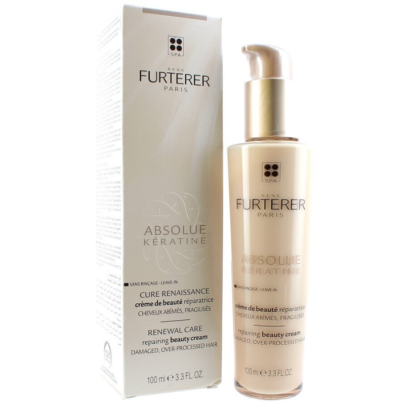 René Furterer Absolue Kératine Crème de Beauté Réparatrice 100 ml