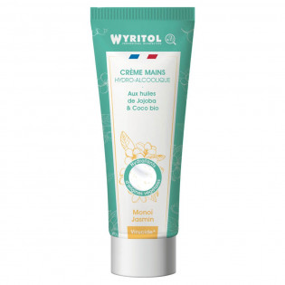 Wyritol Hydro-Alcoholic Hand Cream Grapefruit and Tea Flower 75 ml