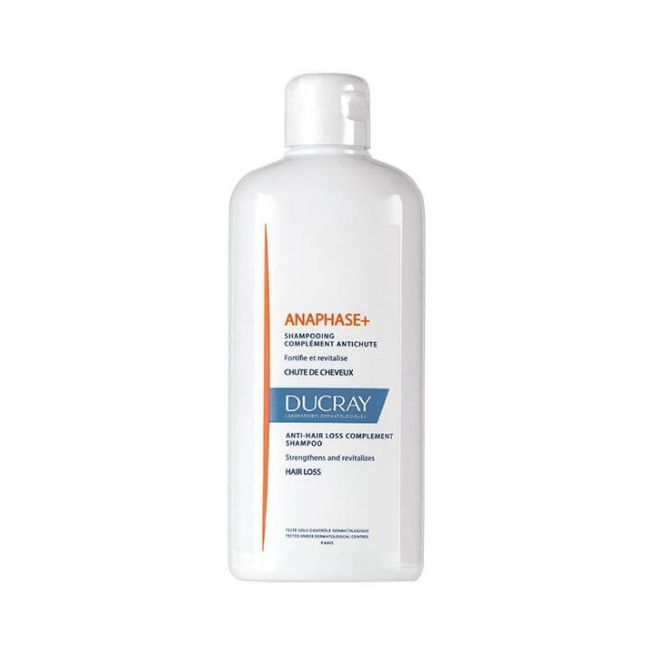 Ducray Anaphase Shampooing crème revitalisant. Tube de 200 ML