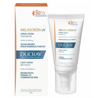 Ducray Melascreen UV SPF50+ Light Cream 40 ml