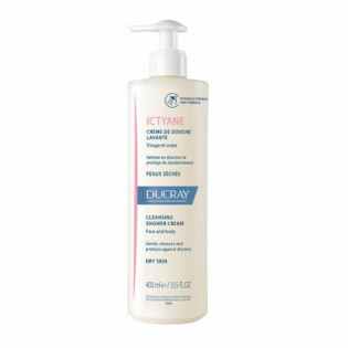 Ducray Ictyane Shower Cream 400 ml