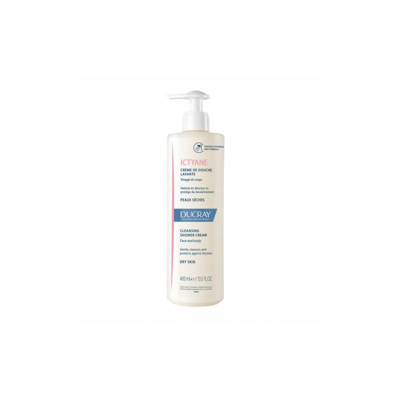 Ducray Ictyane Shower Cream 400 ml