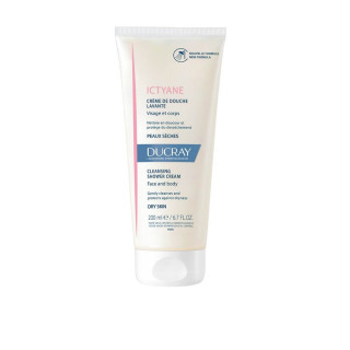Ducray Ictyane Shower Cream 400 ml