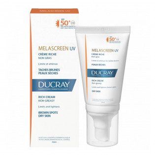 Ducray Melascreen UV SPF50+ Crème Riche Non Gras 40 ml