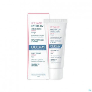 Ducray Ictyane Hydra Light Face Cream 40 ml