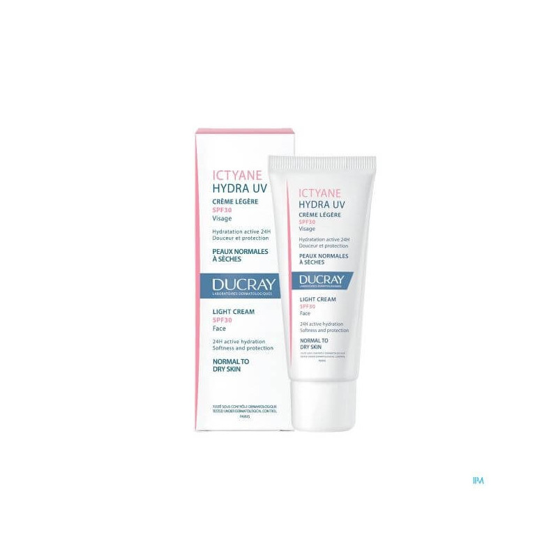 Ducray Ictyane Hydra Light Face Cream 40 ml