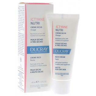 Ducray Ictyane Nutri Rich Face Cream 40 ml