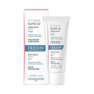 Ducray Ictyane Nutri Rich Face Cream 40 ml