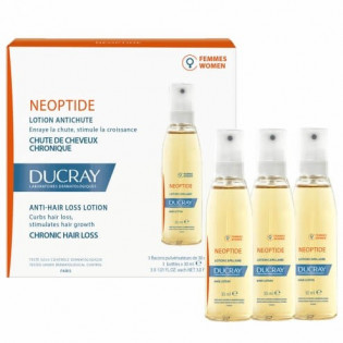 Ducray Neoptide Anti-Hair Loss Lotion for Women 3x30 ml