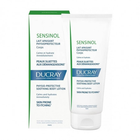 Ducray Sensinol Soothing Body Milk 200 ml