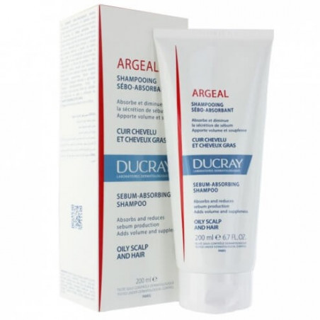 Ducray Argeal Sebum Shampoo 200 ml