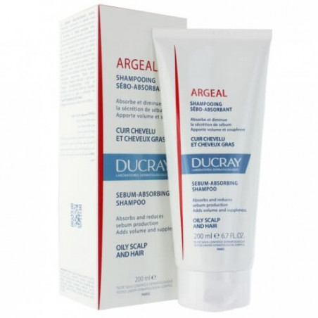 Ducray Argeal Shampooing Sébo-Absorbant 200 ml