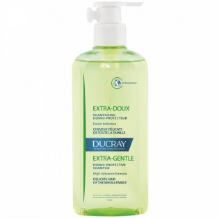 Ducray Shampooing Extra-Doux pompe 400ML