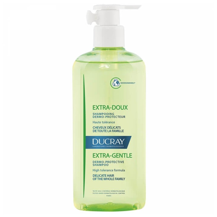 Ducray Shampooing Extra-Doux pompe 400ML