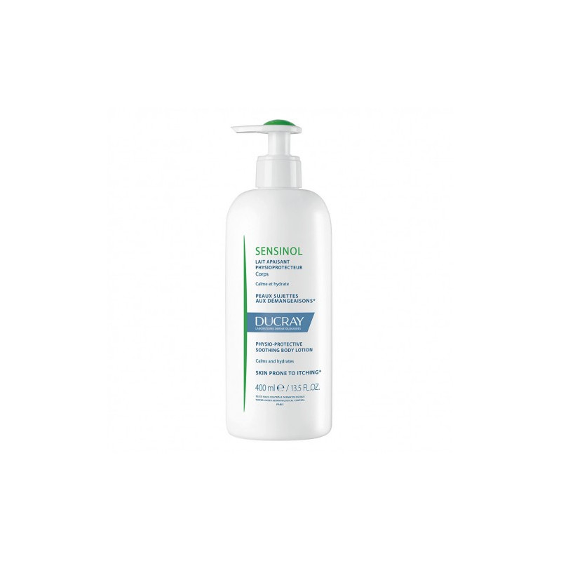 Ducray Sensinol Lait Apaisant Physioprotecteur Corps 200 ml