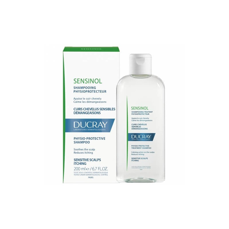 Ducray Sensinol Sensitive Scalp Treatment Shampoo 400 ml