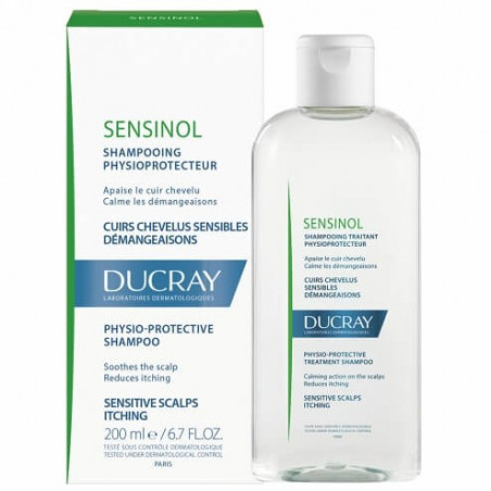 Ducray Sensinol Sensitive Scalp Treatment Shampoo 400 ml